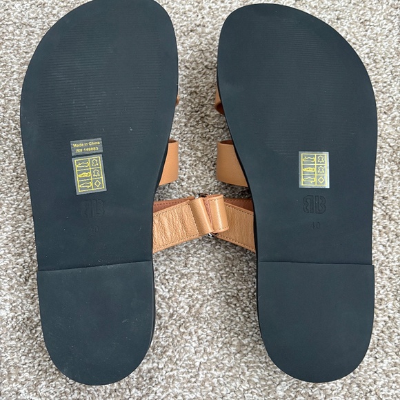 Bibi Lou Mindy Cutout Slide Sandals New size 40 - Picture 4 of 5